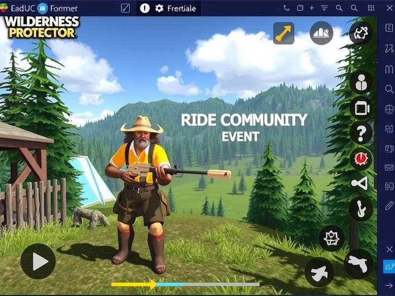 Wilderness Protector Pro Multiplayer Mode