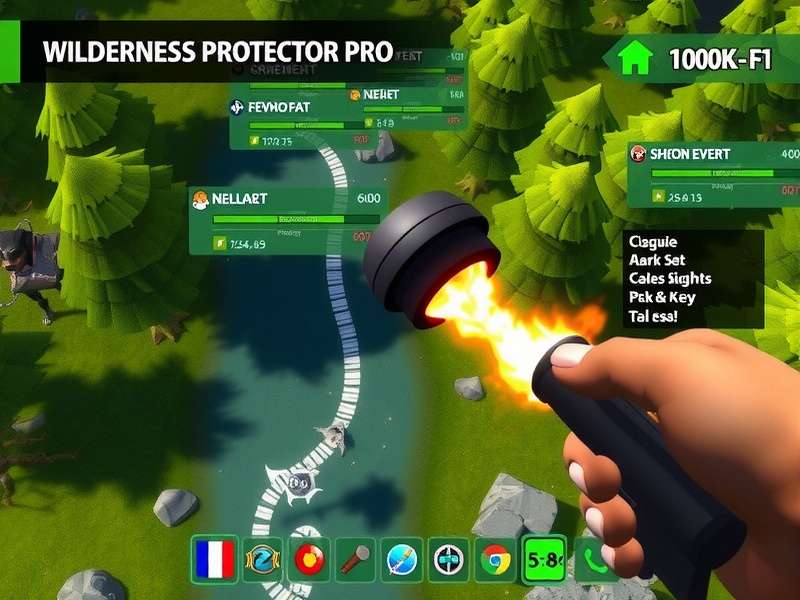 Wilderness Protector Pro Gameplay Screenshot